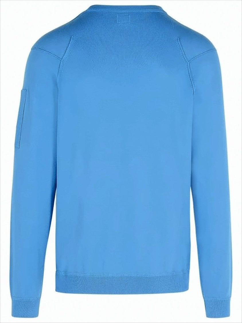 C.P. Company Crew Neck Cotton Sweater