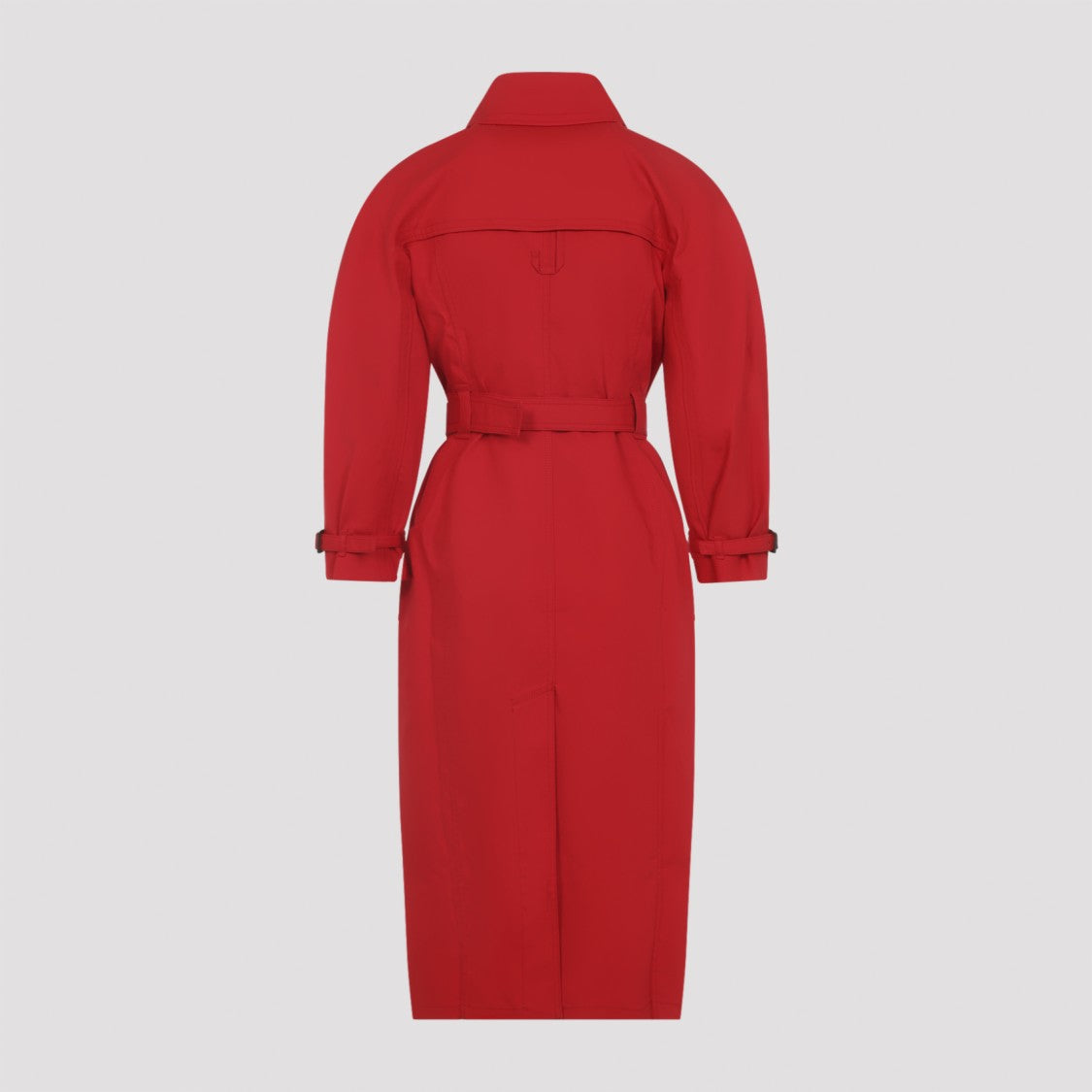 Jacquemus The Citta Red Cotton Trench