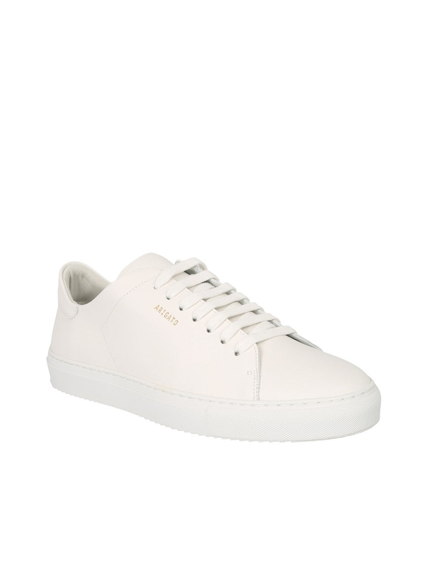 Axel Arigato White Leather Sneakers