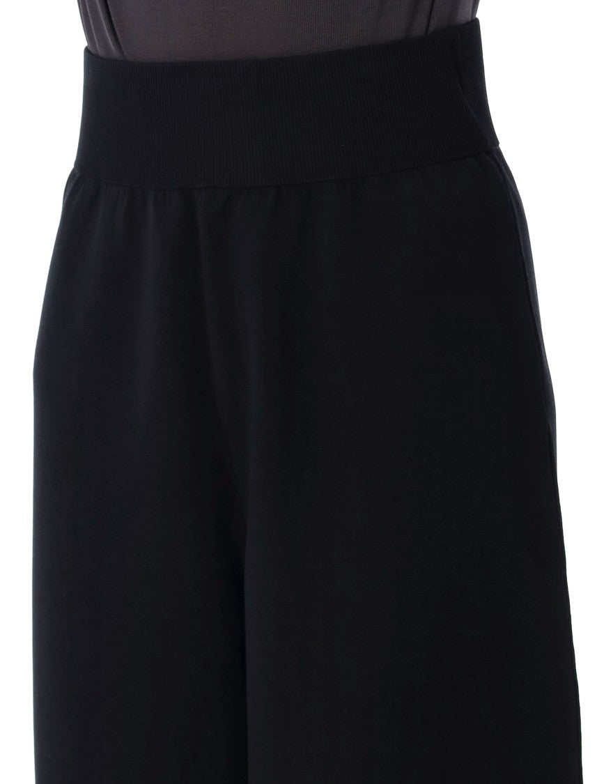 Studio Nicholson Rounded Tapered Leg Pants With Elasticated Waist