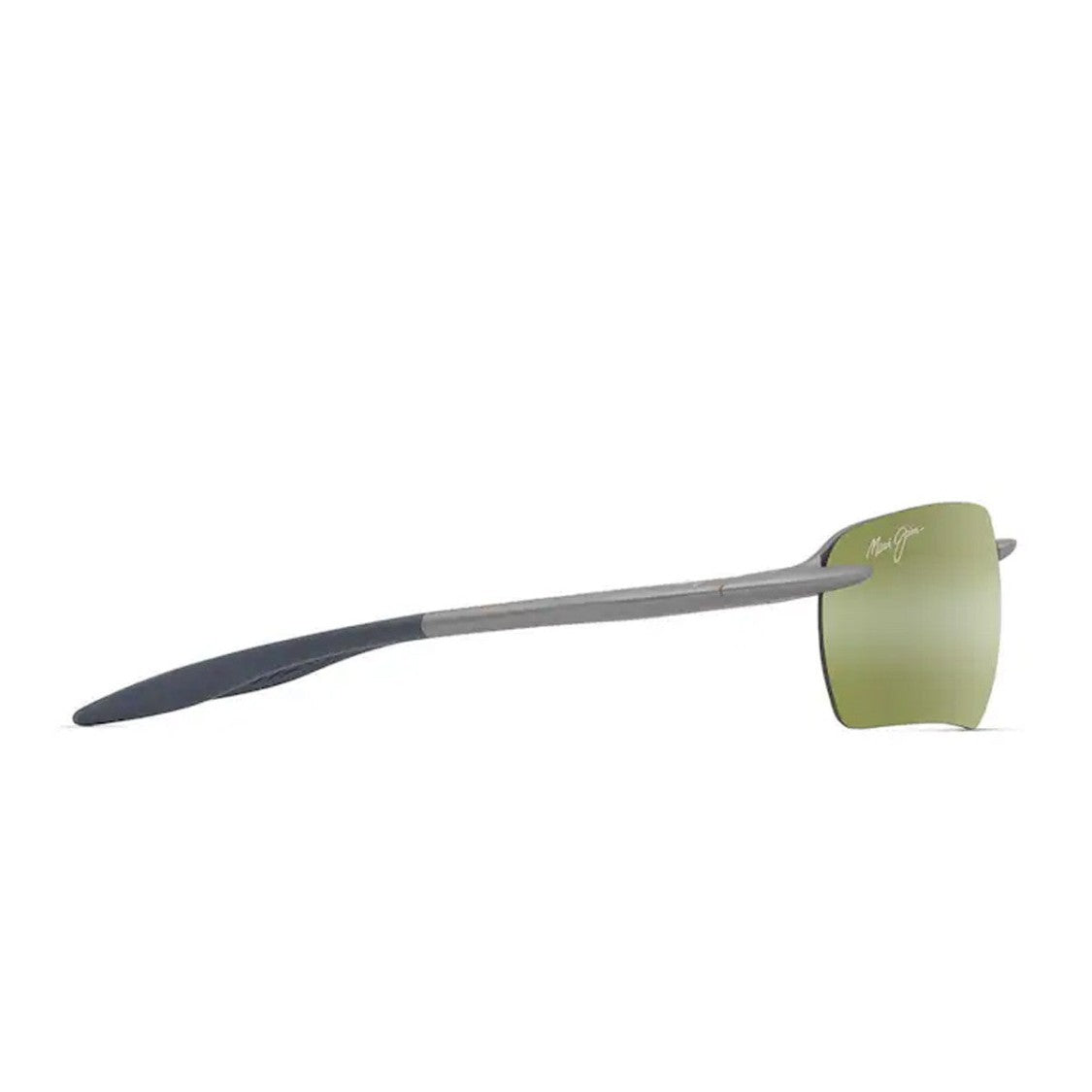 Maui Jim Grey Maui Ht Photochromatic Ho'okipa Ultra G Bio-Injected Wraparound Sunglasses