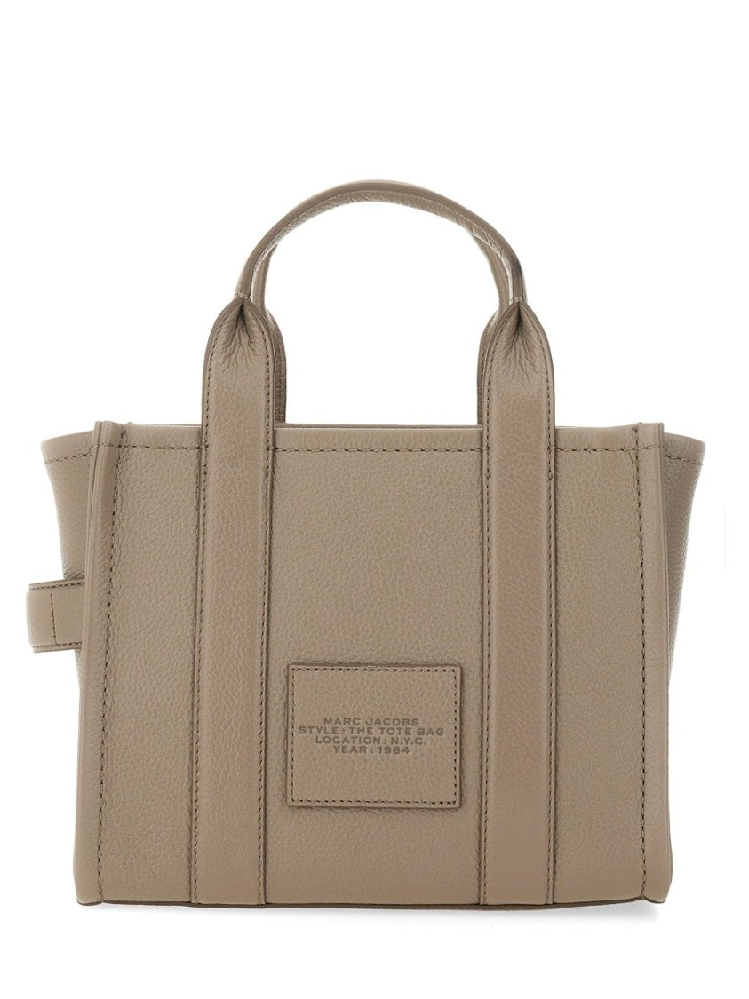 Marc Jacobs Small Structured Tote Bag With Detachable Strap