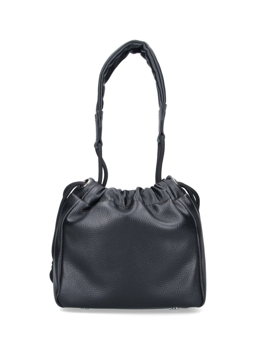 Vivienne Westwood "Hilary" Mini Bucket Bag – Black