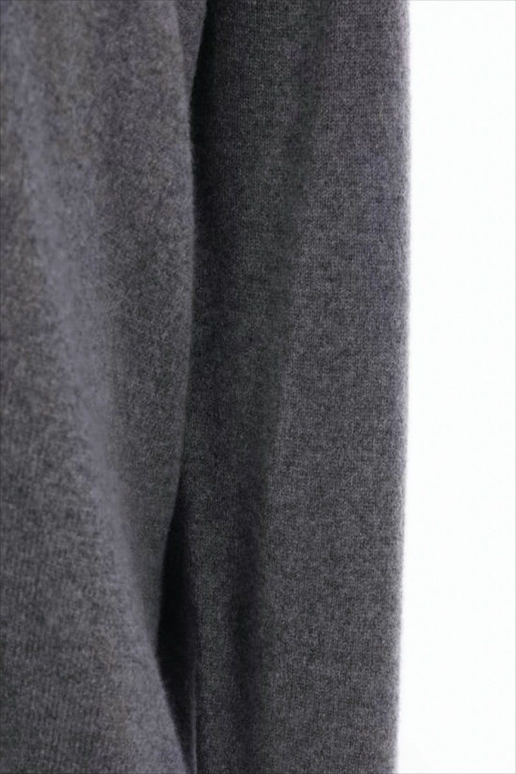 Saint Laurent Soft Wool Sweater With V-Neckline And Ribbed Cuffs