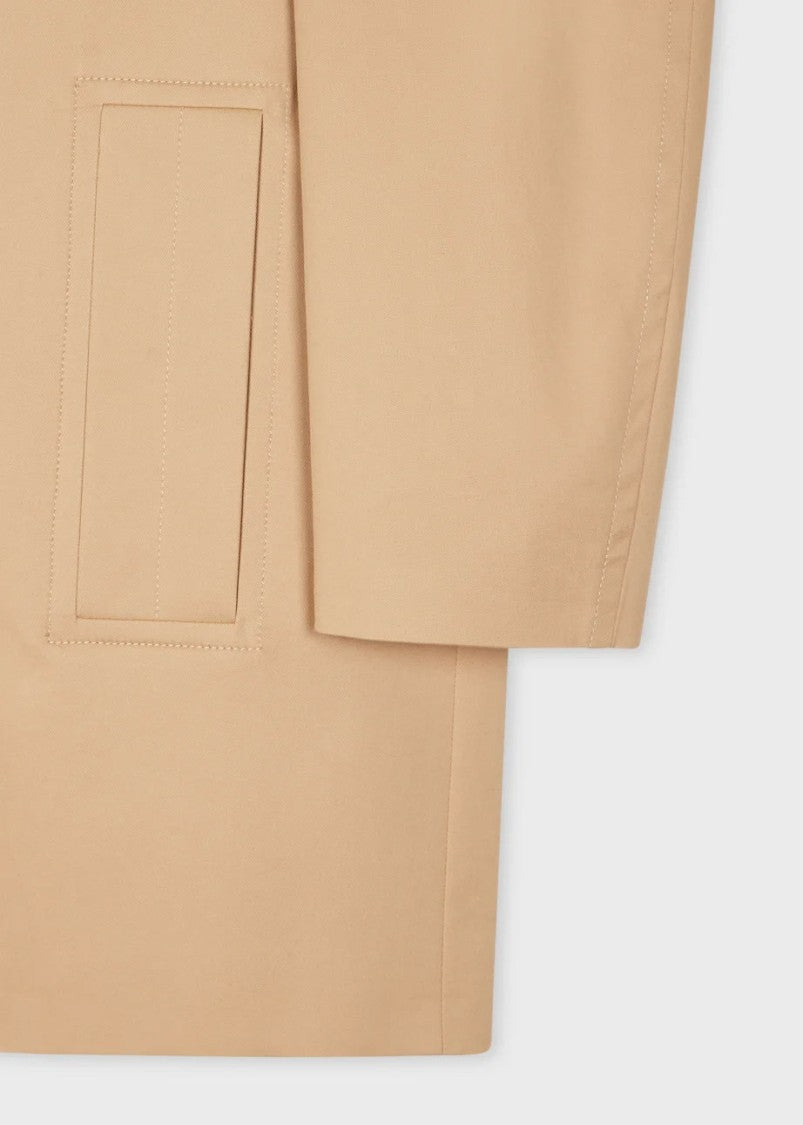 Paul Smith Light Camel Pea Coat