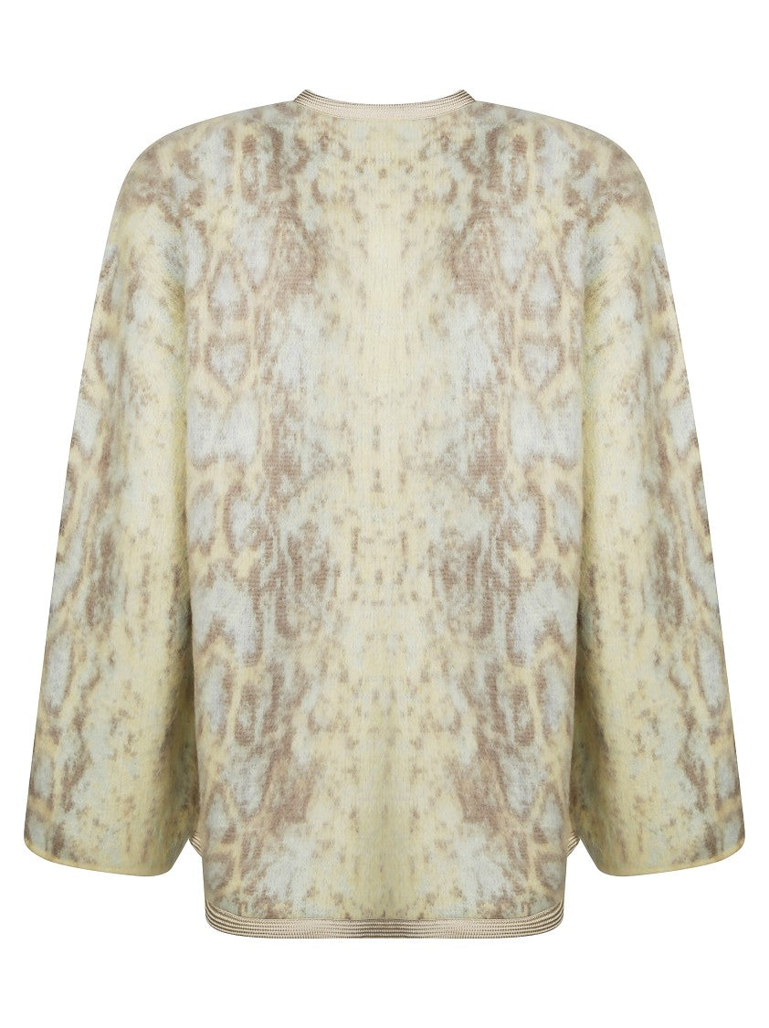 Forte Forte Short Python Print Jacket