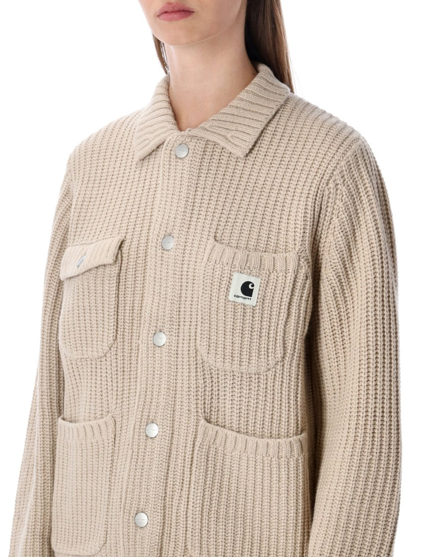 Carhartt Wip Michigan Wool-Blend Cardigan