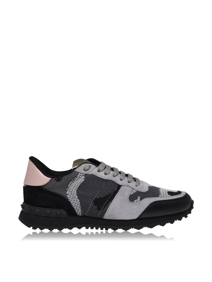 Valentino Garavani Rockstud Camo Sneakers