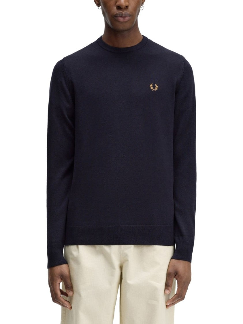 Fred Perry Classic Black Jersey With Logo