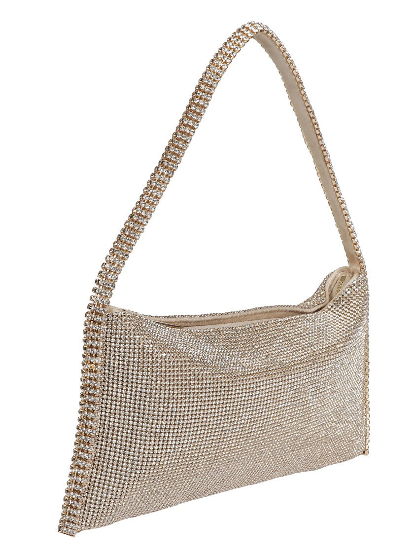 Benedetta Bruzziches Your Best Friend La Grande Aluminium Shoulder Bag