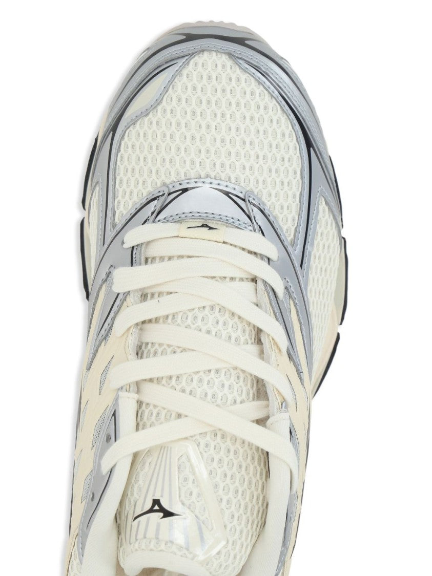 Mizuno Breathable Mesh Wave Sole Sneakers