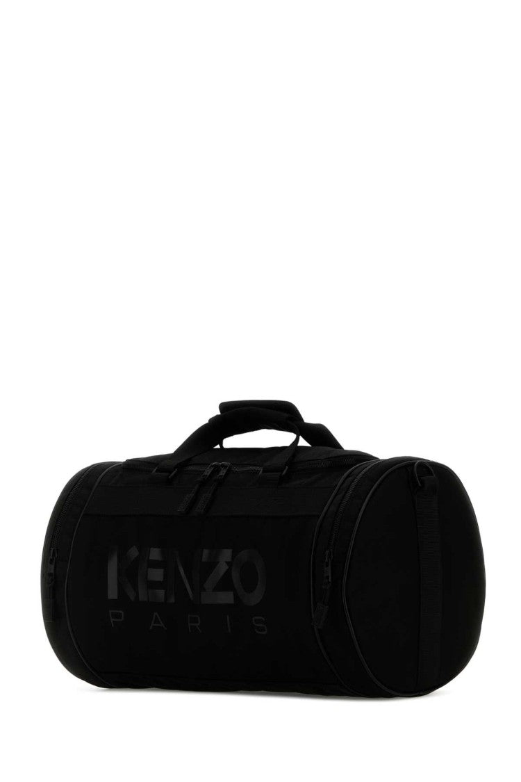 Kenzo Black Polyester Travel Bag