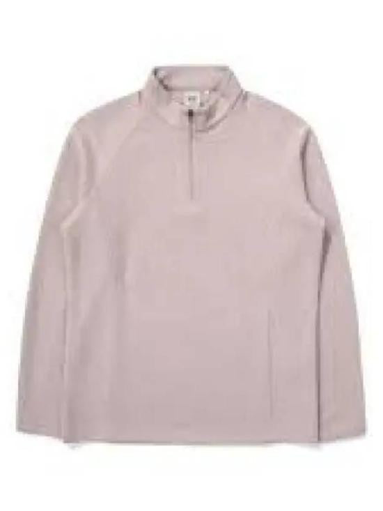 C.P. Company Long-Sleeve Cotton Pullover With Half-Zip Closure