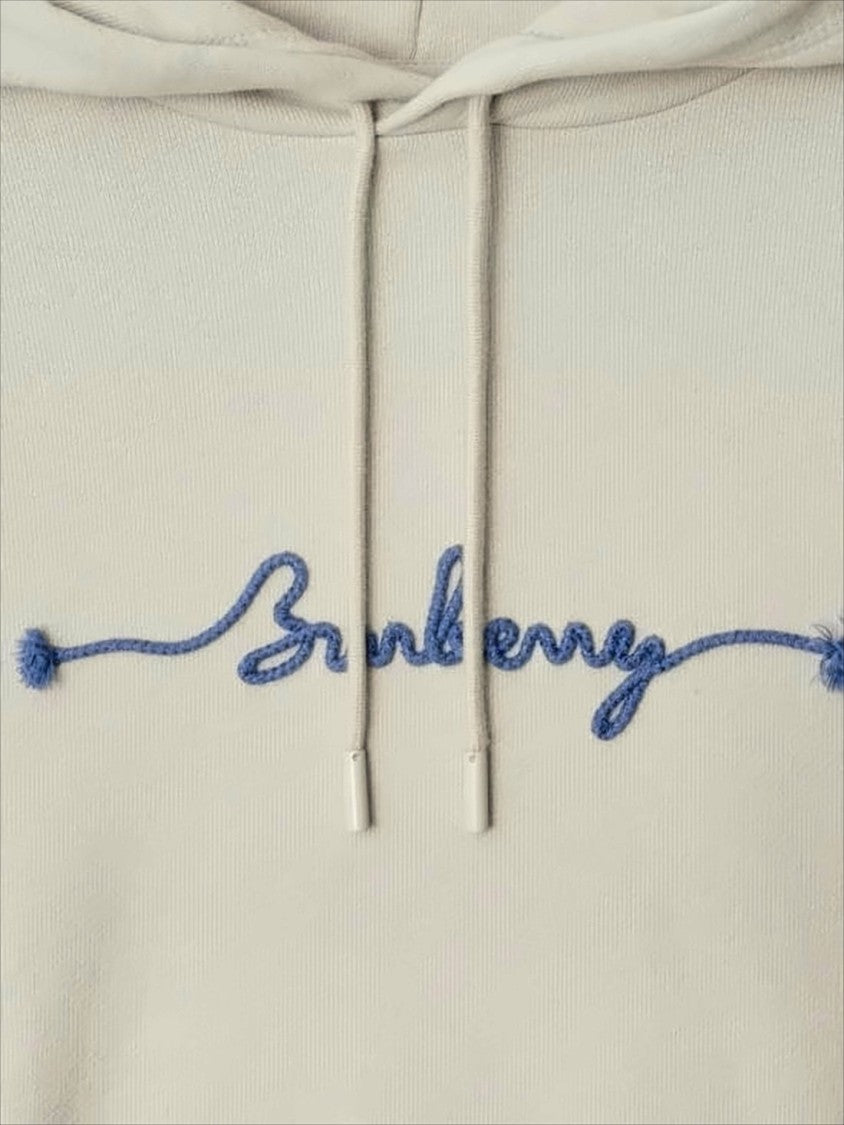 Burberry Relaxed Fit Cotton Hoodie