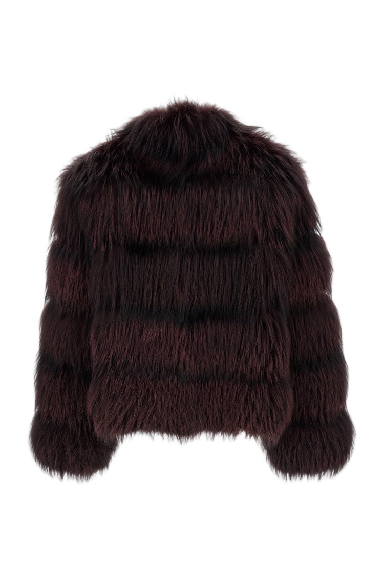 Simonetta Ravizza Paris Silver Fox Jacket