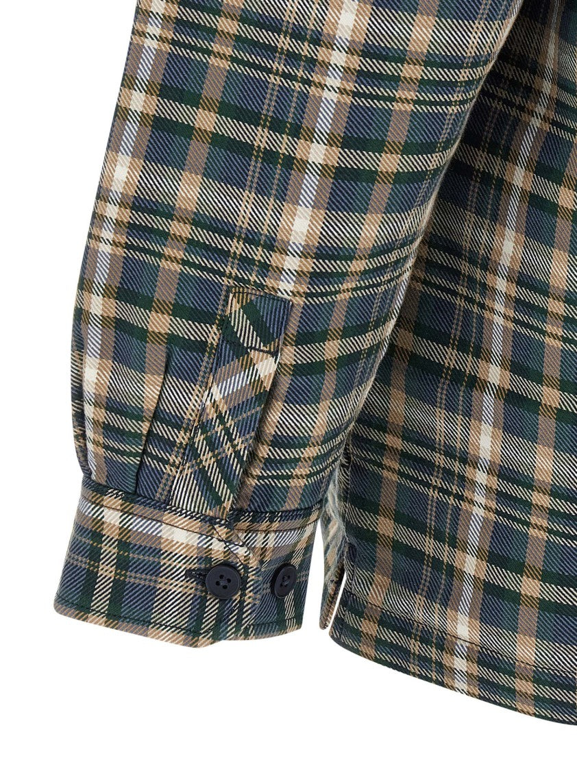 Carhartt Wip Medium-Weight Check Patterned Overshirt With Nylon Lining