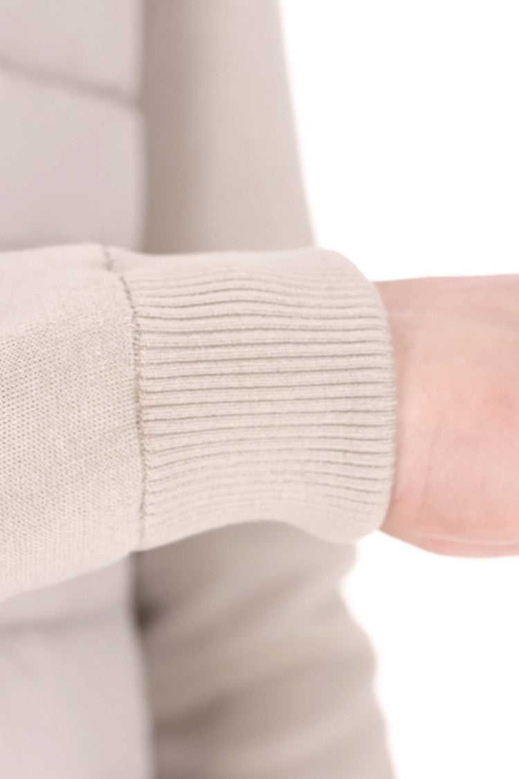 Moorer Cattaneo-S3r Knit Sleeves Down Jacket