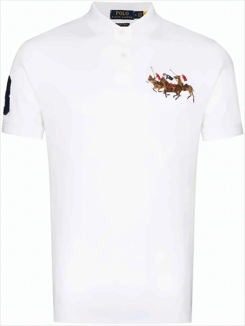 Polo Ralph Lauren Classic Short-Sleeve Polo Shirt