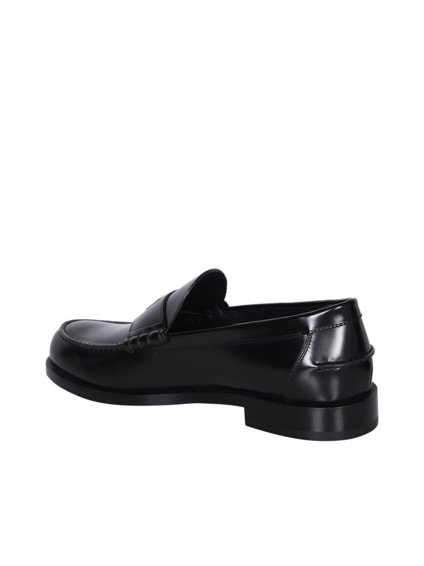Givenchy Black Loafers