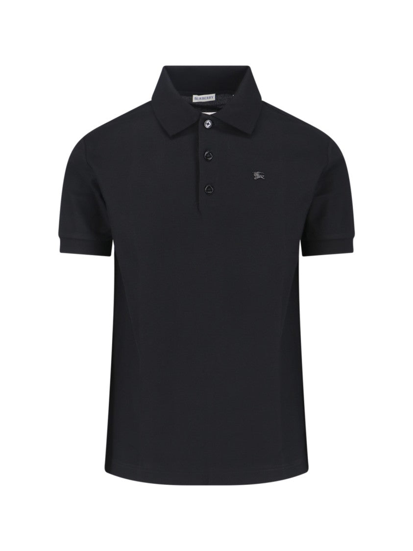 Burberry "Ekd" Polo – Black