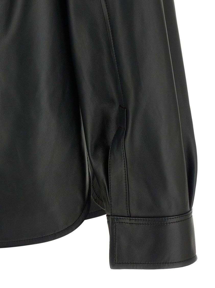 Loewe Nappa Leather Overshirt