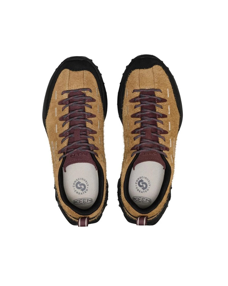 Keen Chipmunk Jasper Zionic Huckleberry Rugged Suede Sneakers