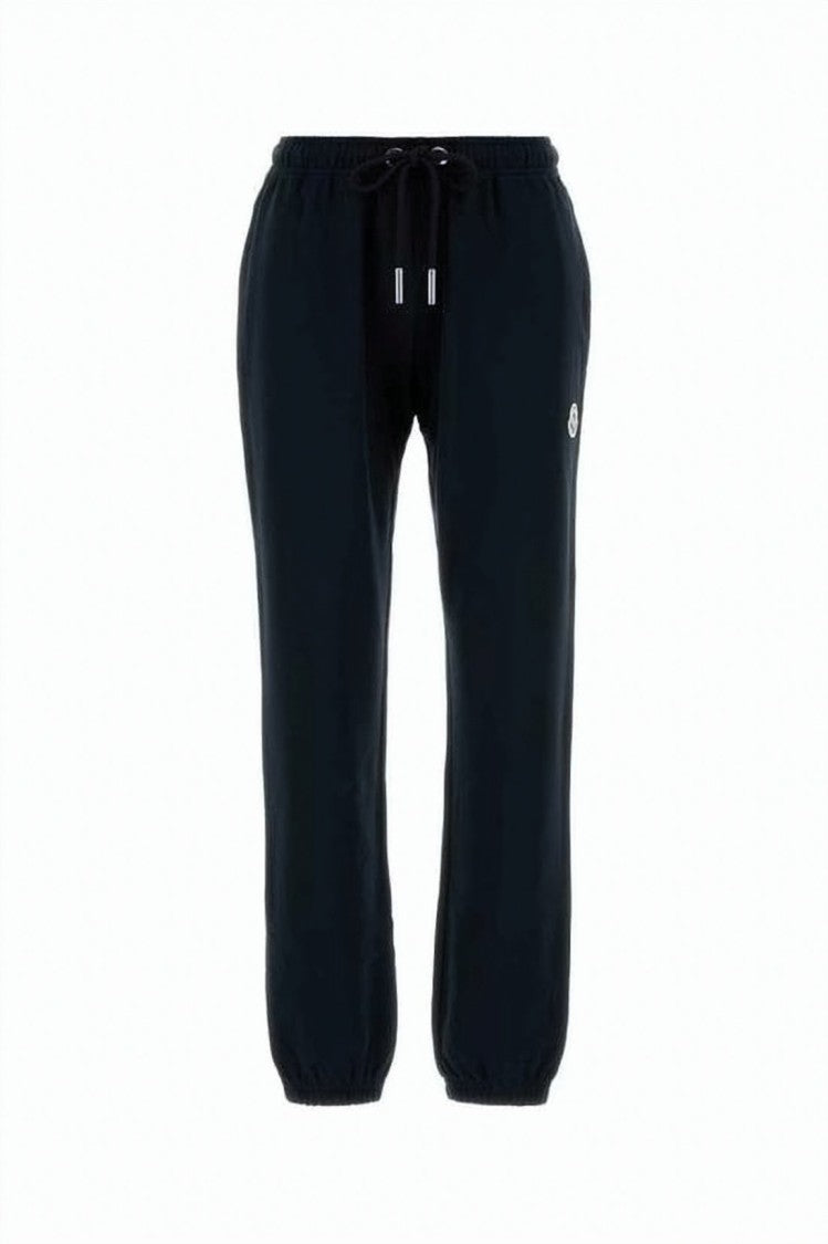 Moncler Relaxed Fit Track Pants With Elastic Waistband
