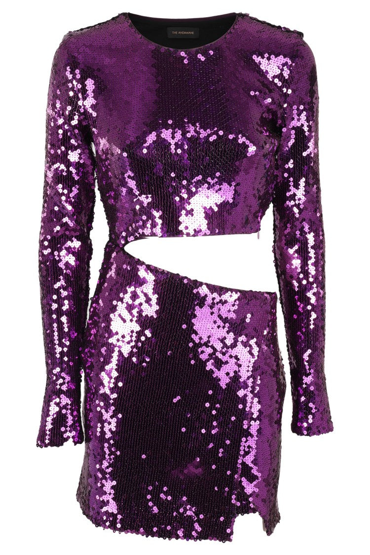 The Andamane Gia Mini Dress With Cut-Out Detail