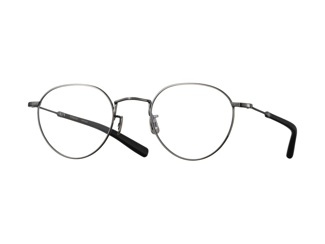 Eyevan Silver 219 Rx Double Bridge Glasses