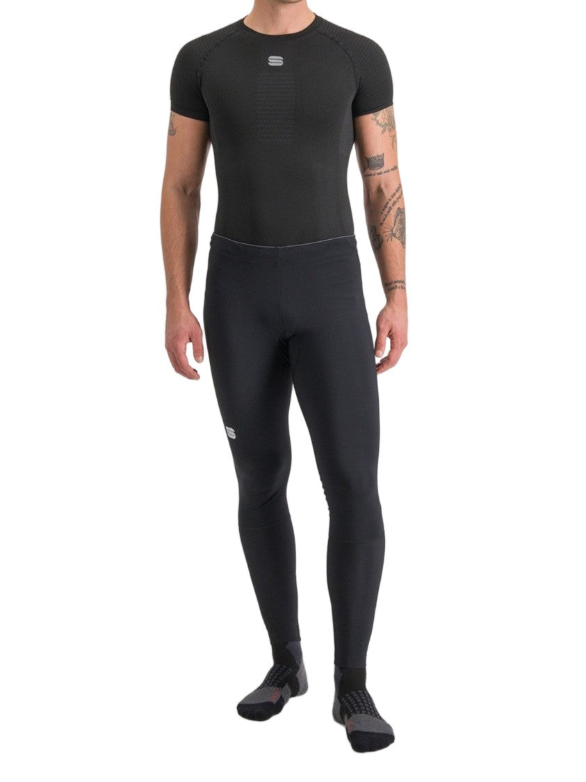 Sportful Black Cardio Tp Tight Athletic Pants