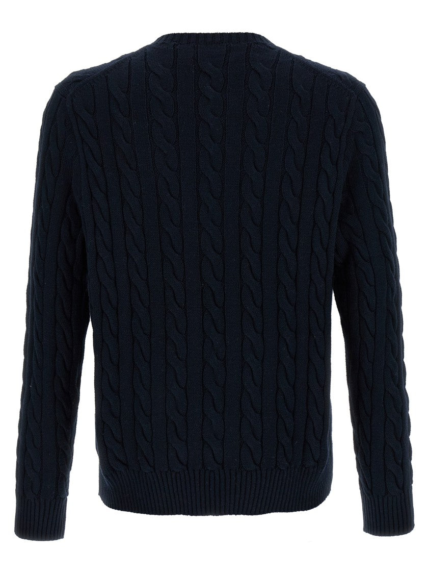 Polo Ralph Lauren Cotton Braided Sweater