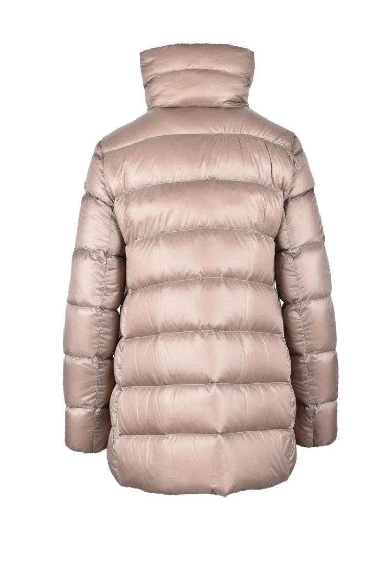 Annie Paris Zip Down Jacket - Beige