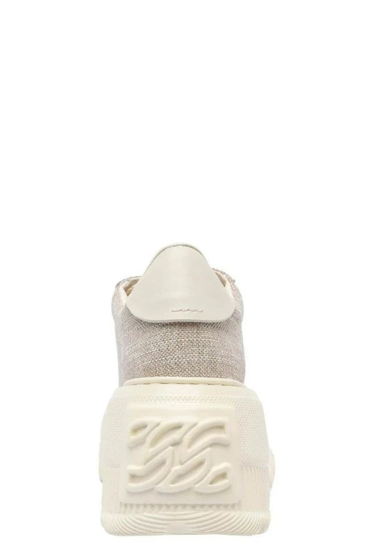 Casadei Platform Sneakers With Textured Upper