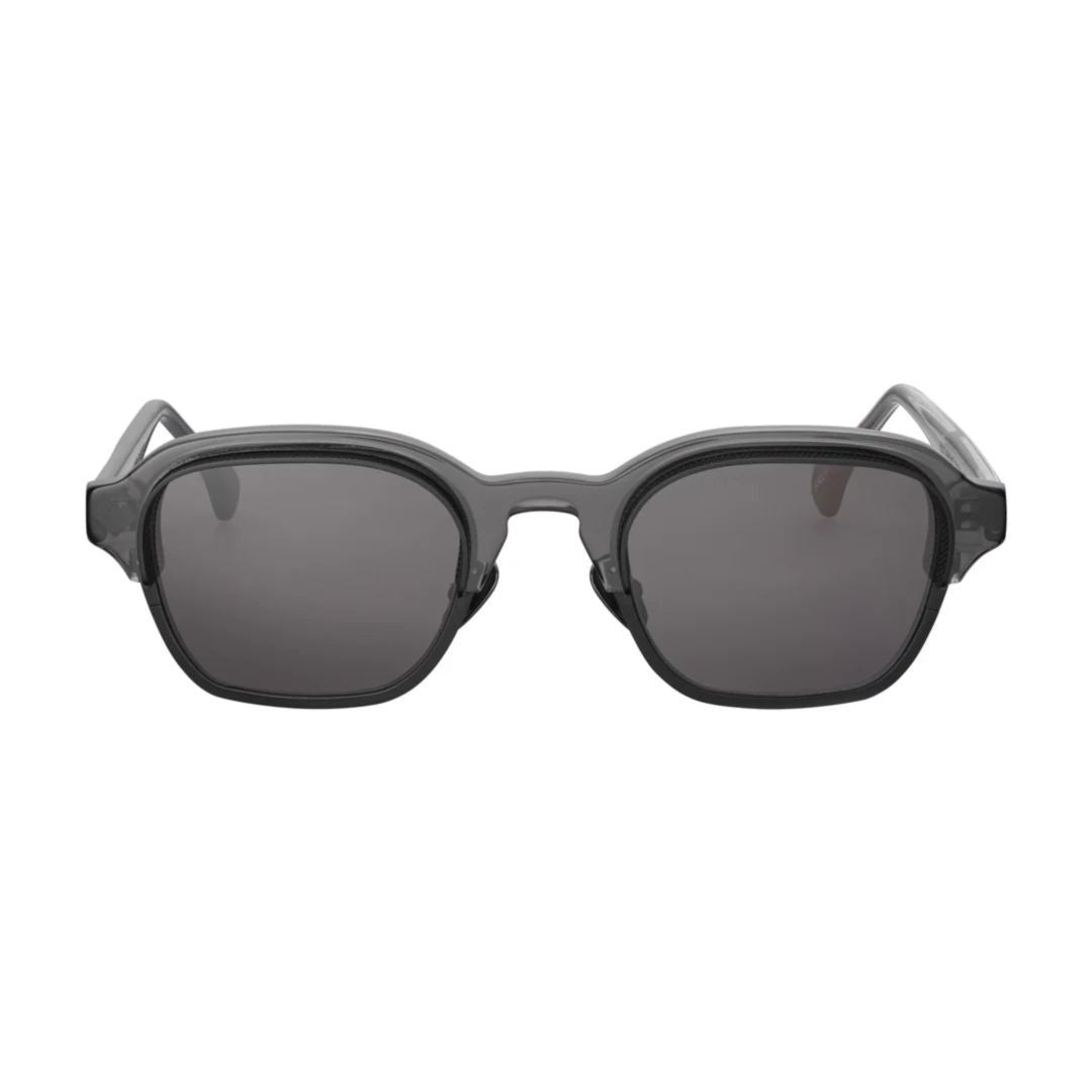 Vysen Bruh Bh-1 Square Frame Sunglasses With Dark Grey Acetate