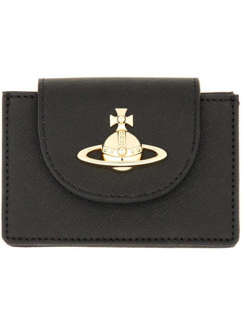 Vivienne Westwood Card Holder "Flap"