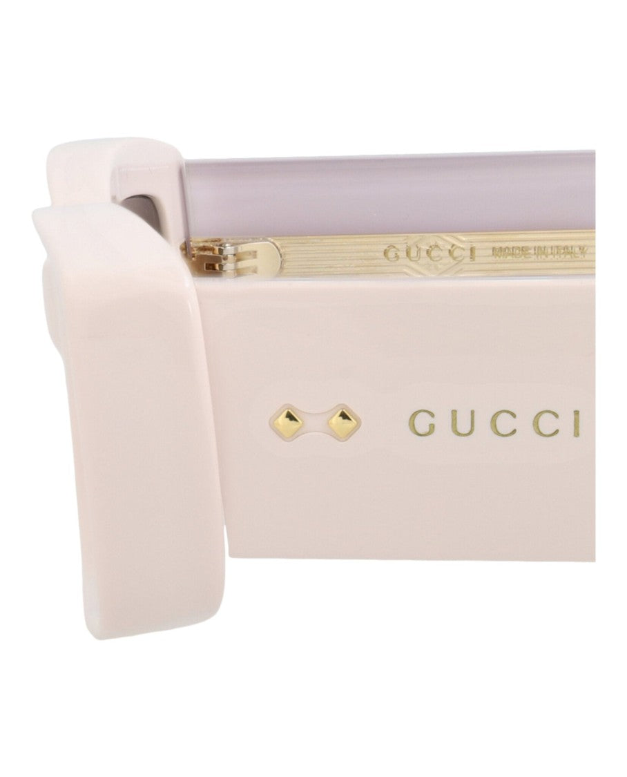 Gucci Square-Frame Recycled Acetate Sunglasses