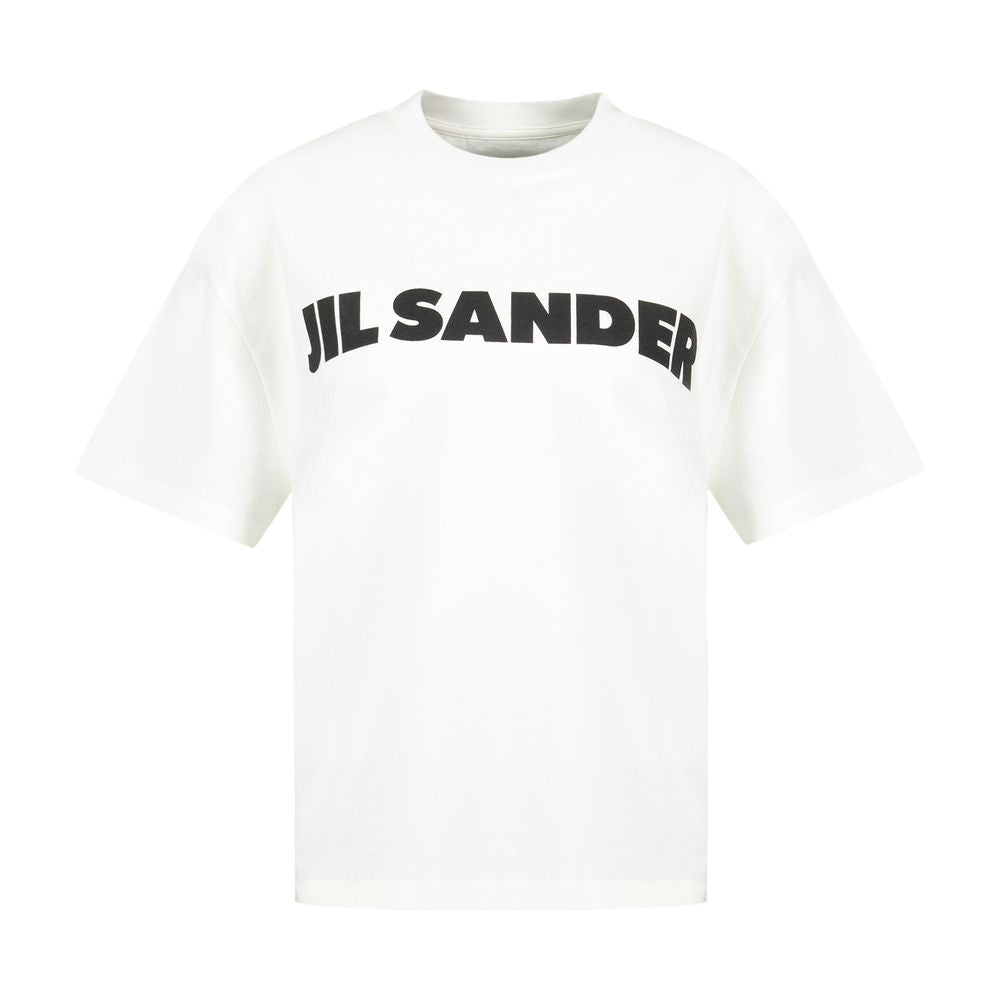 Jil Sander Cn Ss T-Shirt - Cotton - White