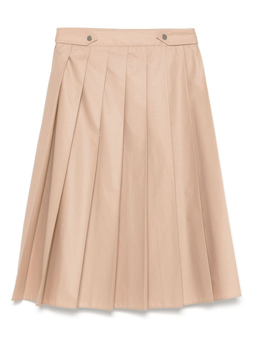 Iceberg Pleated Midi Skirt