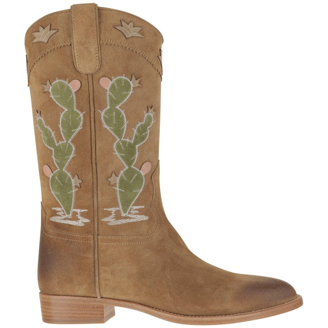 Sartore Western Suede Boot