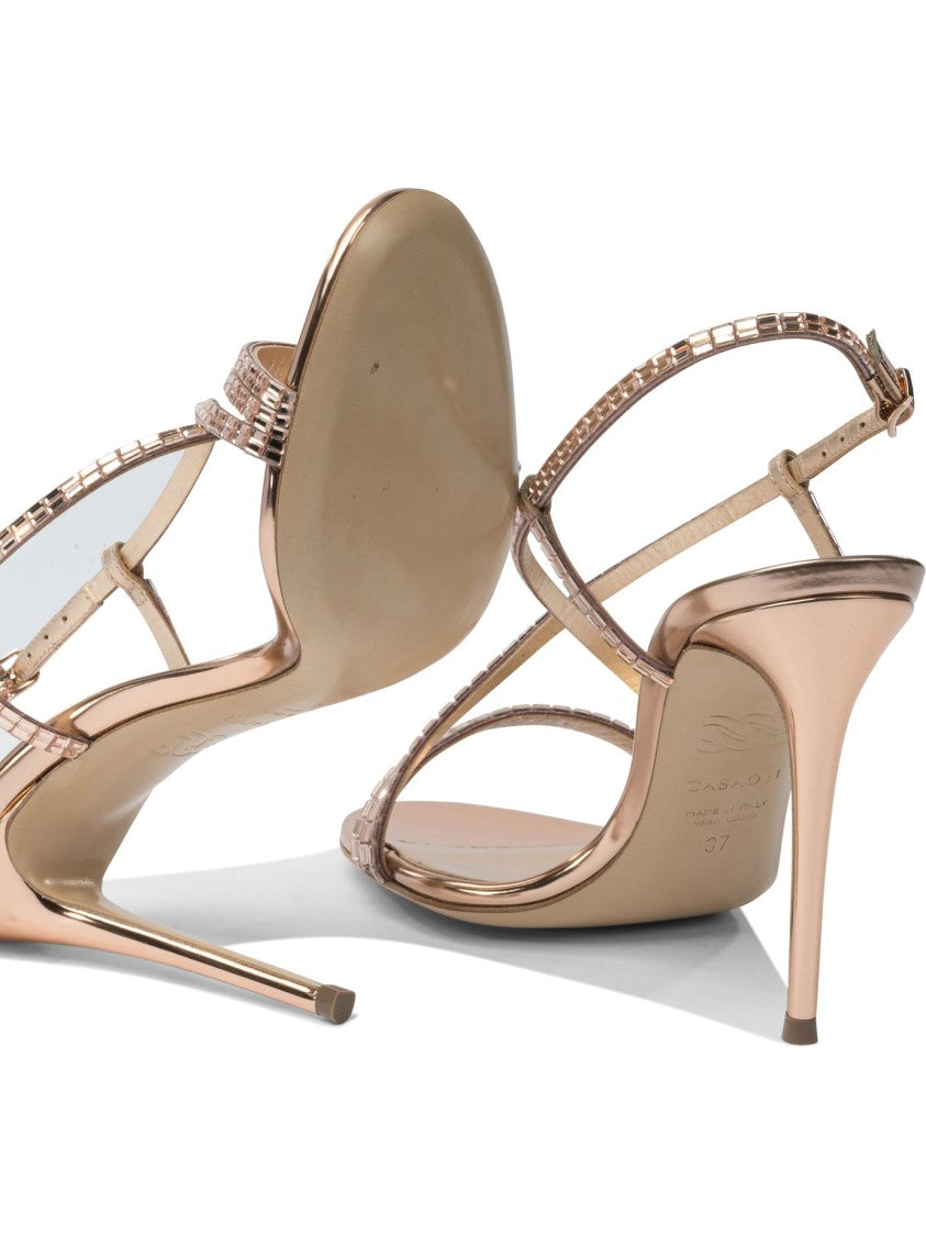 Casadei "Starsway Julia" Heeled Sandals
