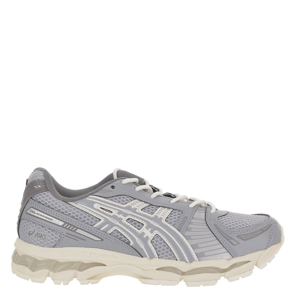 Asics Gray Gel-Kayano 12.1 Polyester Mesh Sneakers