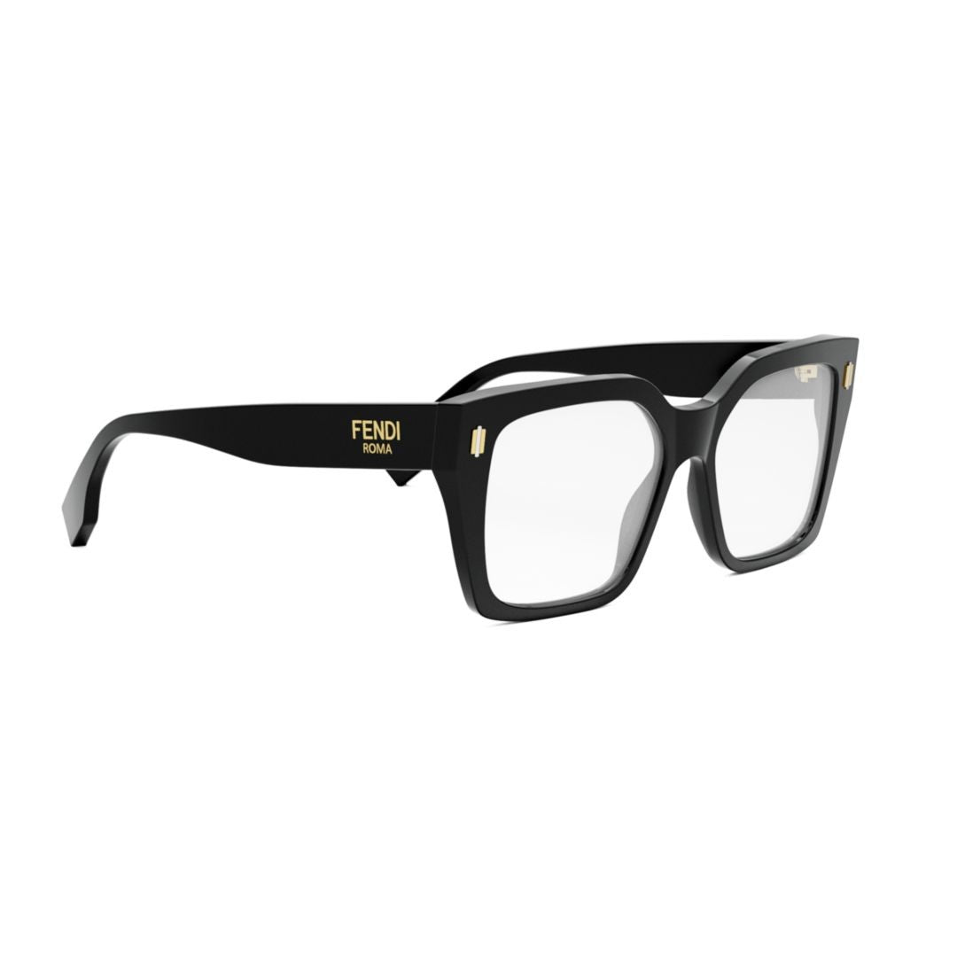 Fendi Fe50085i Oversized Square Frame Sunglasses