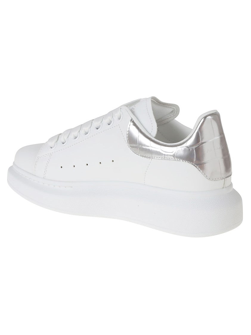 Alexander Mcqueen Oversize Leather Sneakers