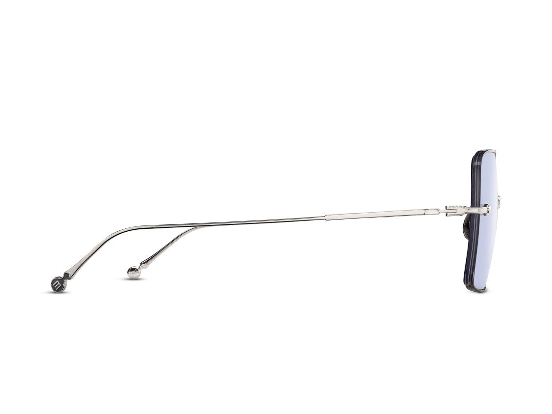 Matsuda M5005 Large Square Metallic Sunglasses