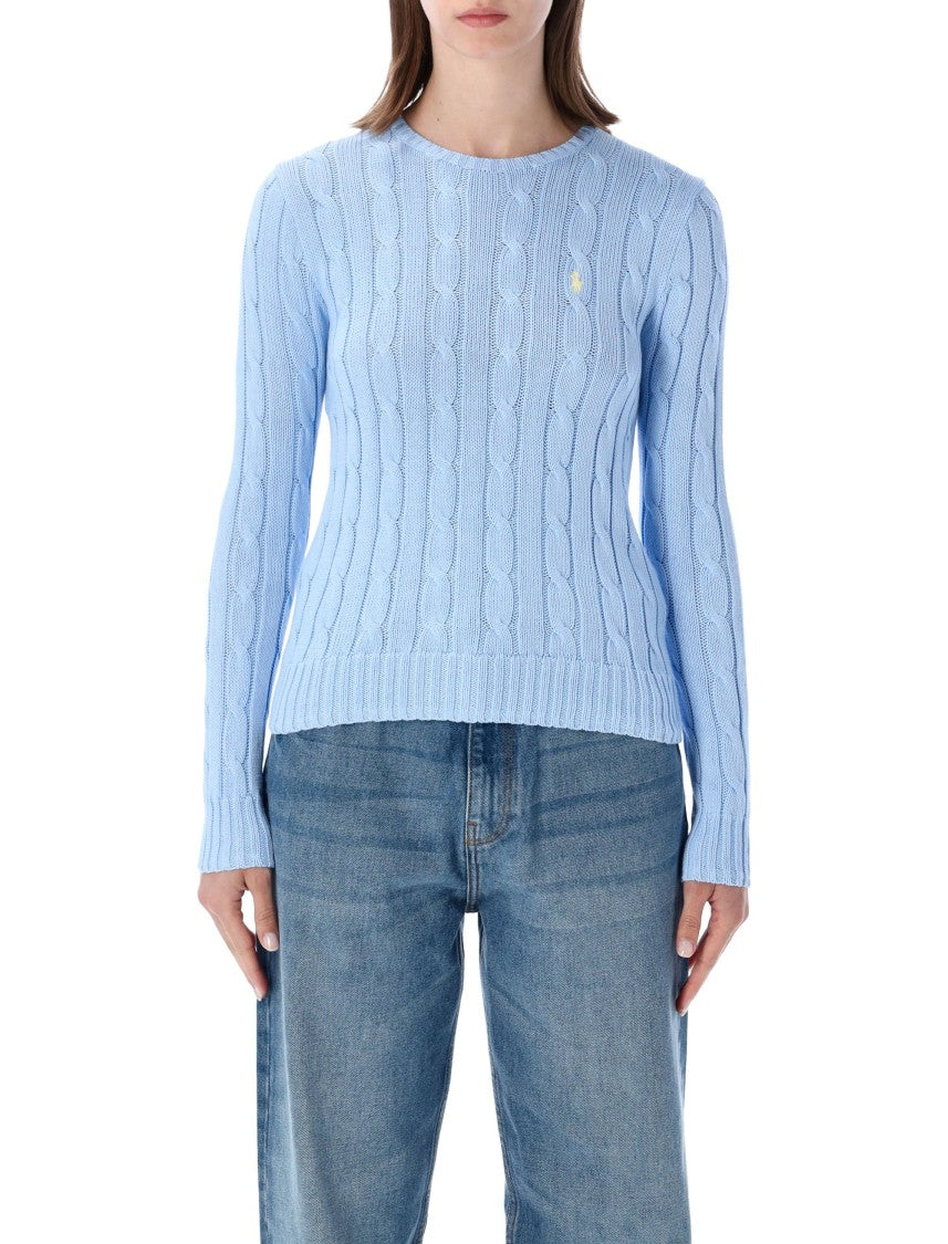 Polo Ralph Lauren Julianna Slim Fit Cable Knit Sweater