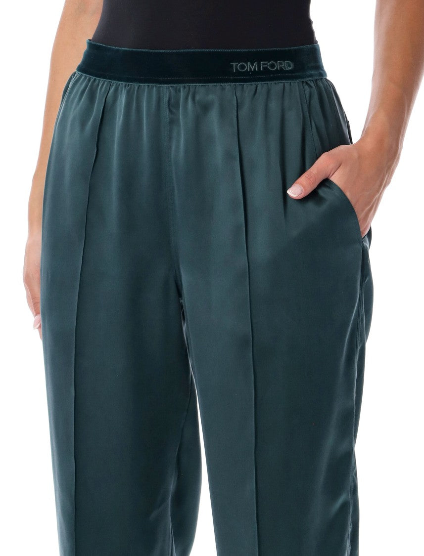 Tom Ford Silk Satin Pajama Pants