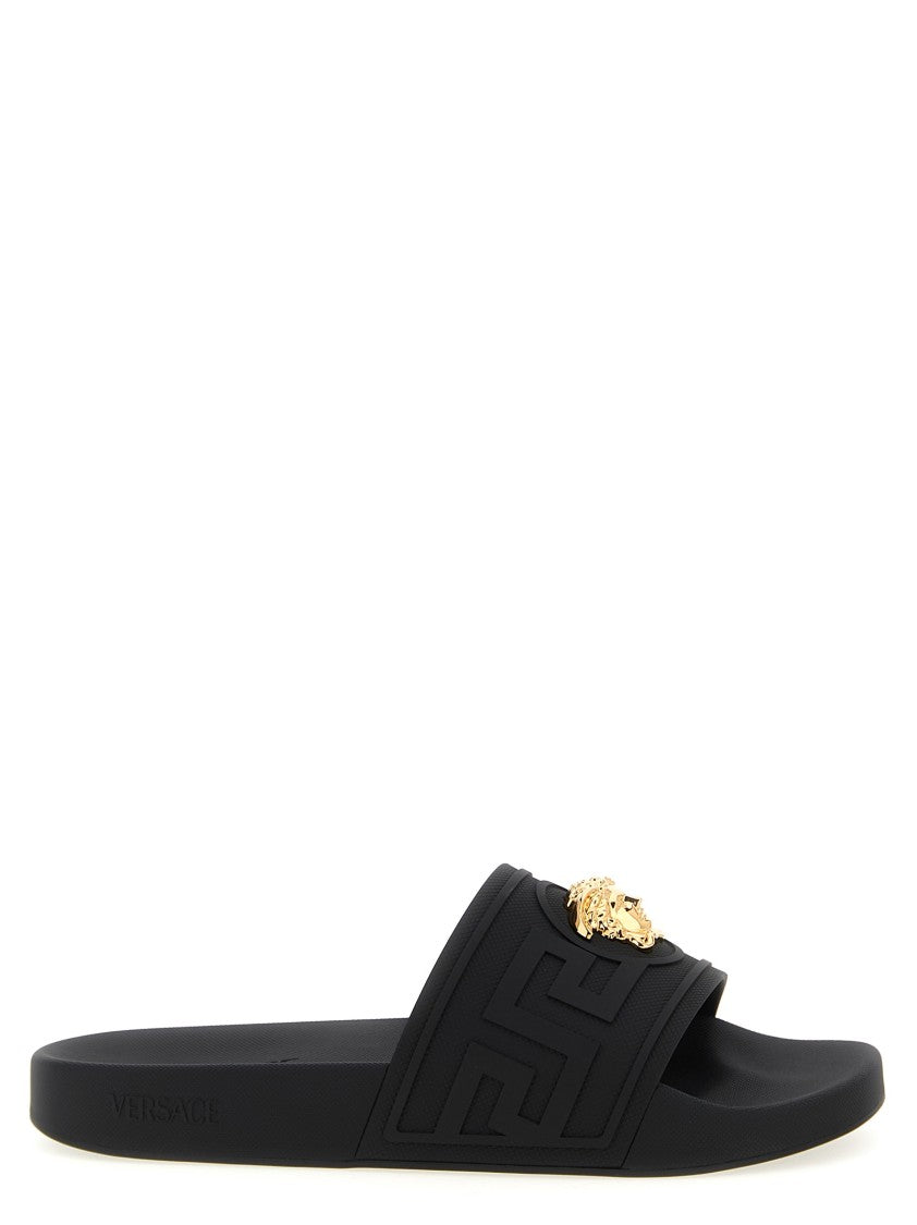 Versace 'La Medusa' Slides