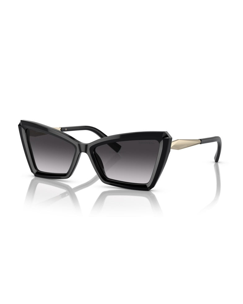 Tiffany & Co. Cat-Eye Sunglasses With Grey Gradient Lenses
