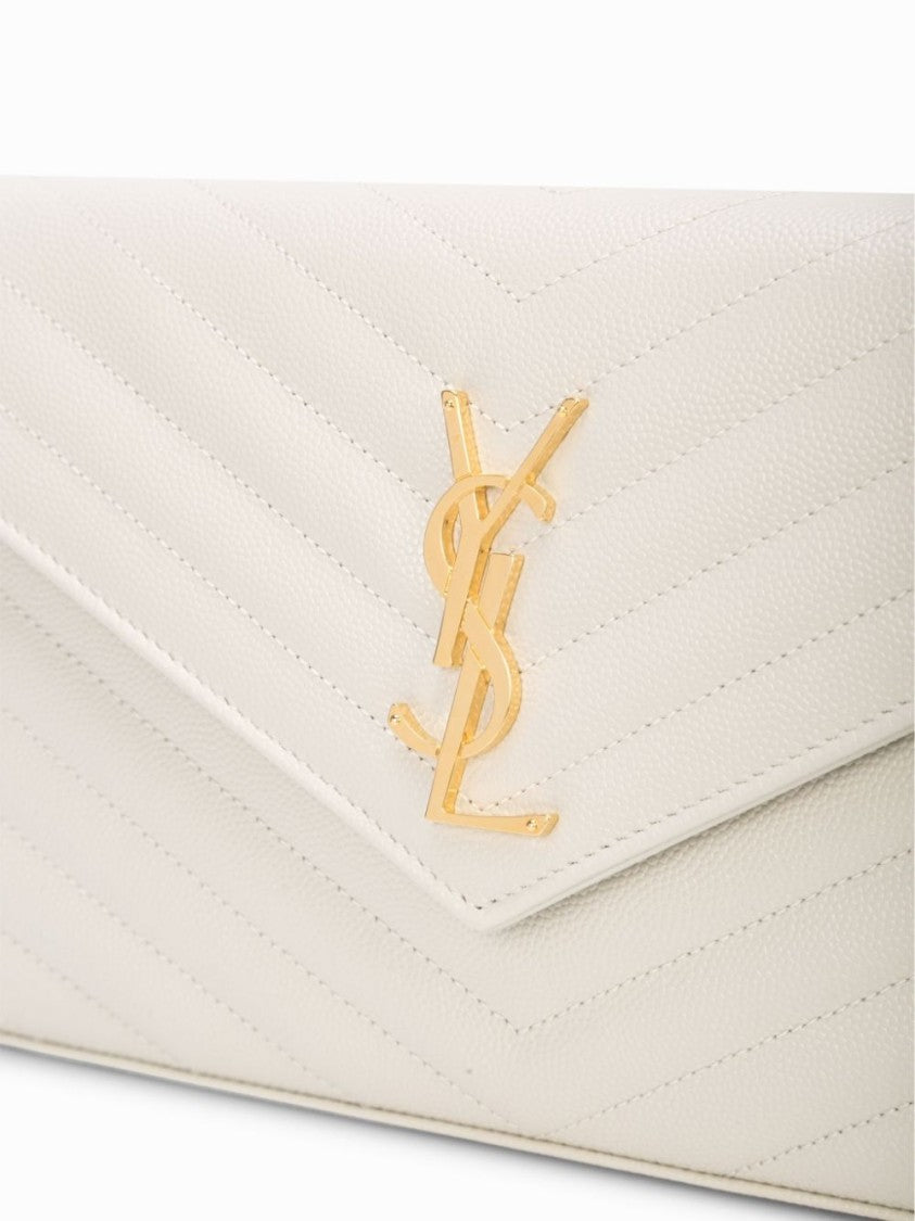 Saint Laurent Cassandre Chain Wallet