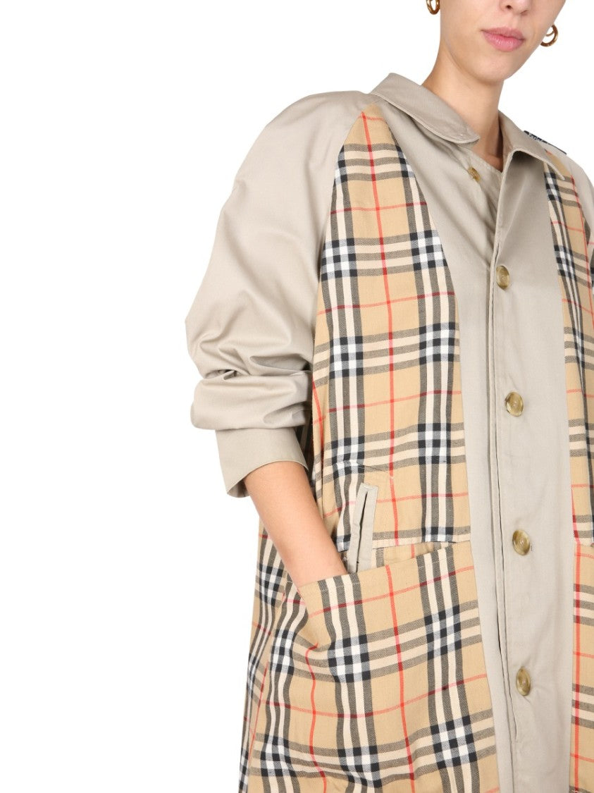 1/Off Knee-Length Trench Coat